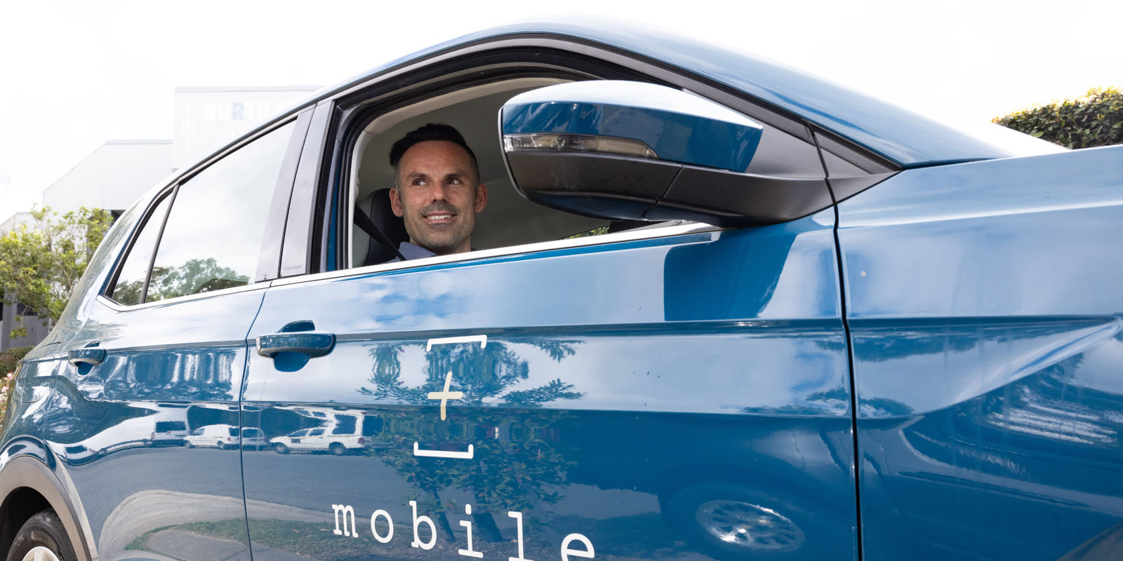 Mobile allied health professionals delivering care directly to a client's home in Ipswich